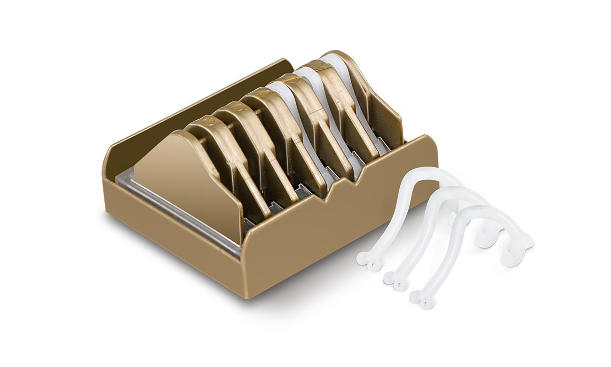 Disposable Sterile Non-absorbable Ligating Clip-L-